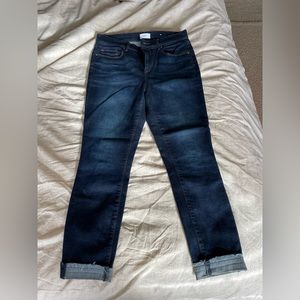 Dark denim - Loft outlet - size 8